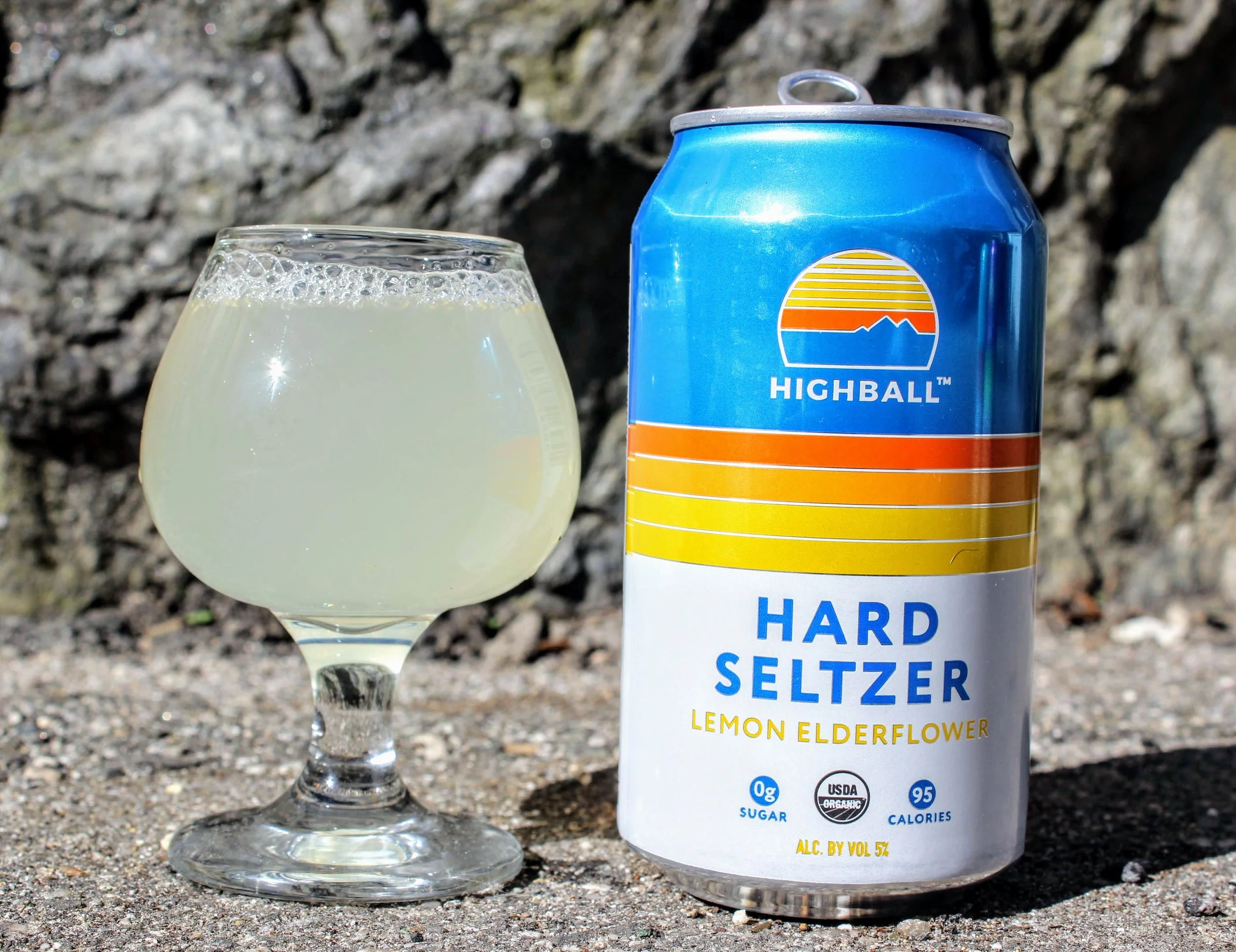 HIGHBALL HARD SELTZER — Peak